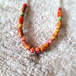 🦋Handmade Elephant Necklace